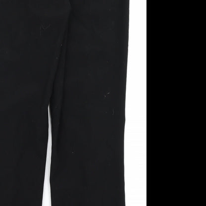Bonmarché Womens Black   Trousers  Size 16 L26 in