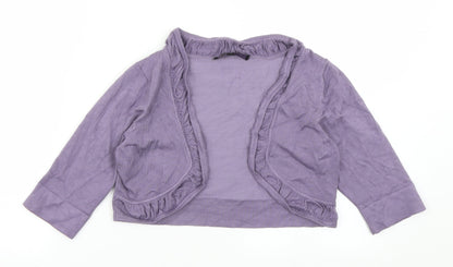 Coast Womens Purple   Cardigan Jumper Size S
