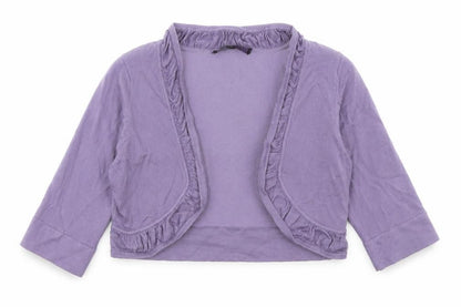 Womens UK Size S Coast Purple Cardigan Jumper