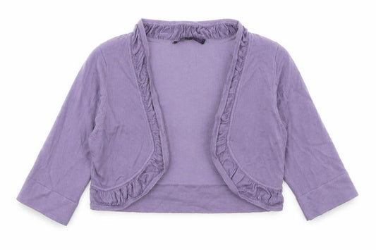 Womens UK Size S Coast Purple Cardigan Jumper