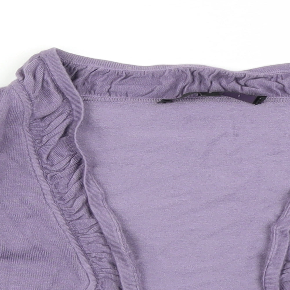 Coast Womens Purple   Cardigan Jumper Size S