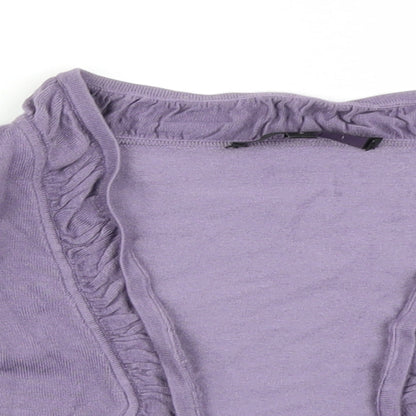 Coast Womens Purple   Cardigan Jumper Size S