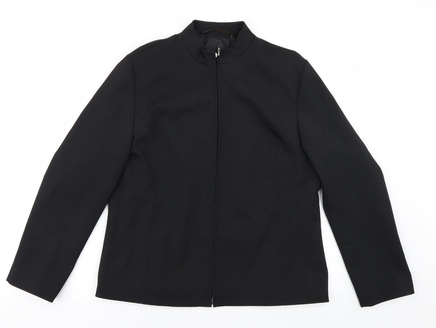 Womens UK Size 16 St Michael Black Jacket