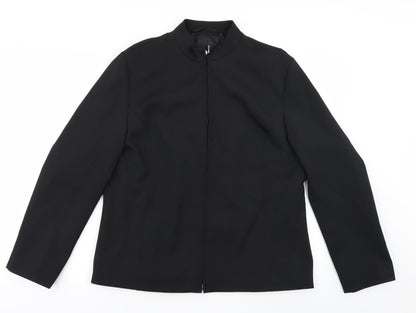 Womens UK Size 16 St Michael Black Jacket