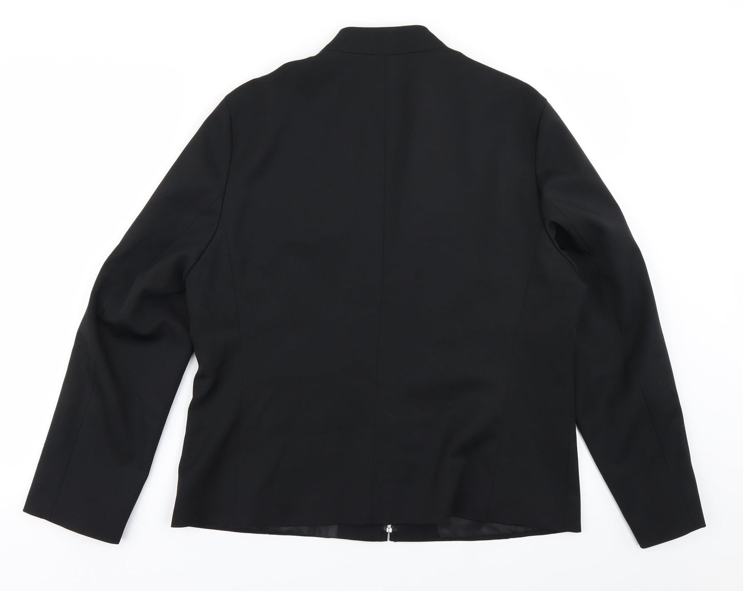 Womens UK Size 16 St Michael Black Jacket
