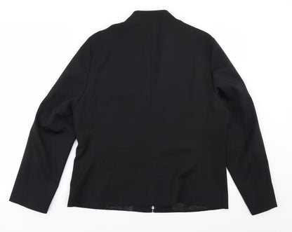 Womens UK Size 16 St Michael Black Jacket