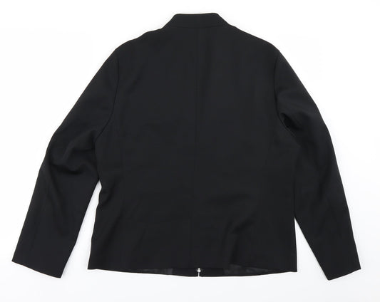 Womens UK Size 16 St Michael Black Jacket