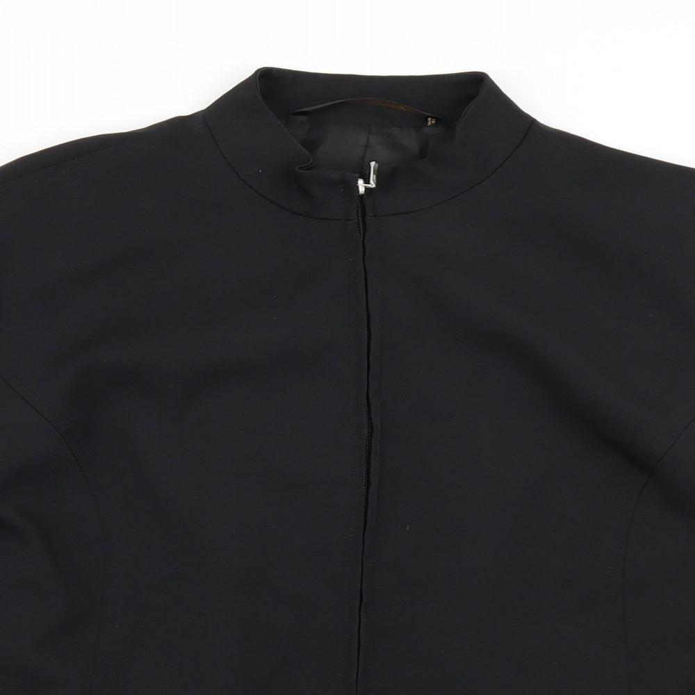 Womens UK Size 16 St Michael Black Jacket