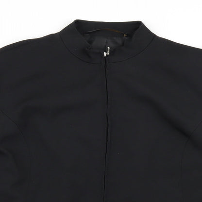 Womens UK Size 16 St Michael Black Jacket