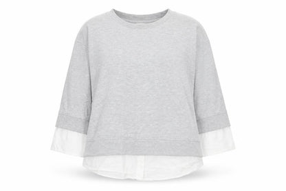 Womens UK Size 16 NEXT Grey Pullover Sweatshirt