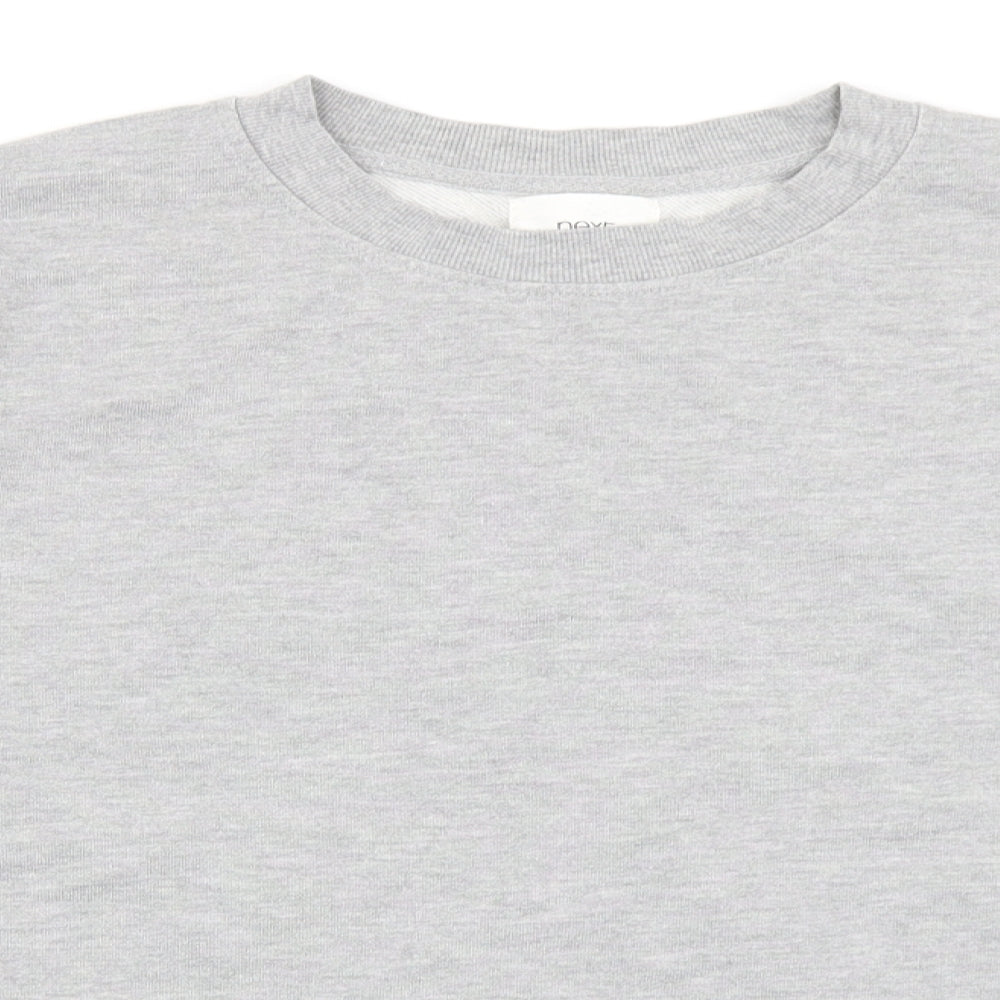 Womens UK Size 16 NEXT Grey Pullover Sweatshirt