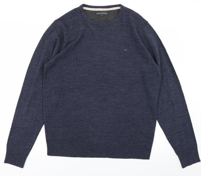 Industrialize Mens Blue   Pullover Jumper Size XL