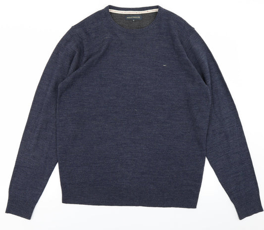 Industrialize Mens Blue   Pullover Jumper Size XL