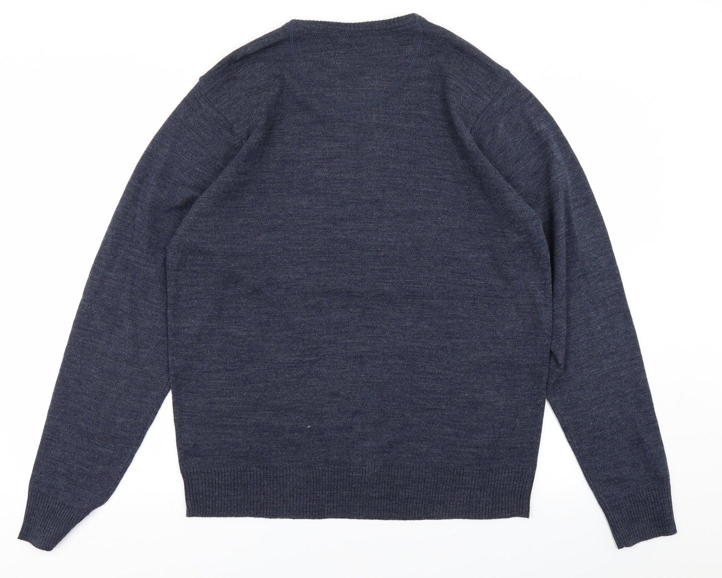 Industrialize Mens Blue   Pullover Jumper Size XL