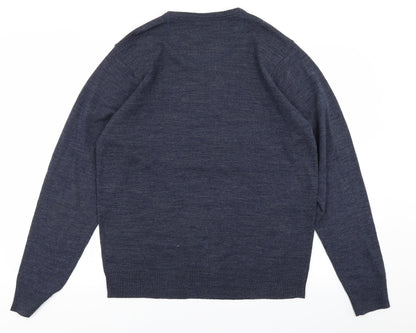 Industrialize Mens Blue   Pullover Jumper Size XL