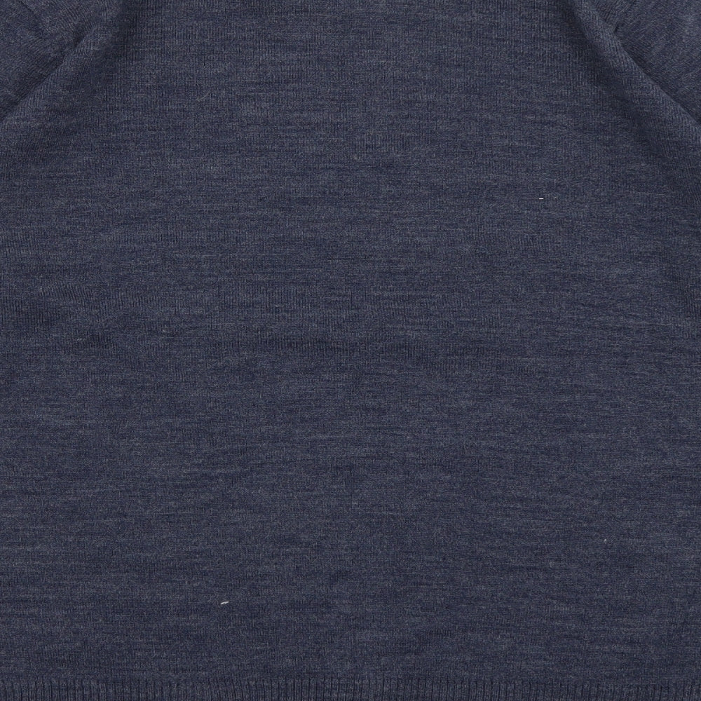 Industrialize Mens Blue   Pullover Jumper Size XL