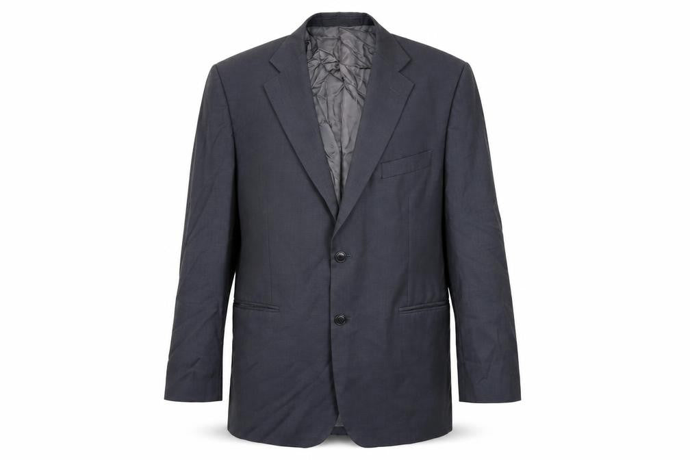 Mens UK Size 40 Preworn Regular Blue Suit Jacket