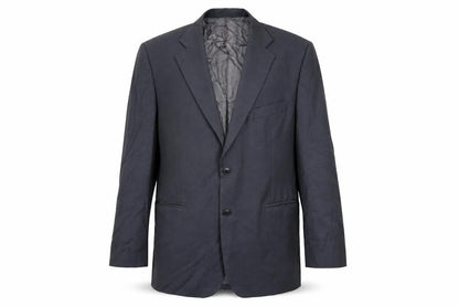 Mens UK Size 40 Preworn Regular Blue Suit Jacket
