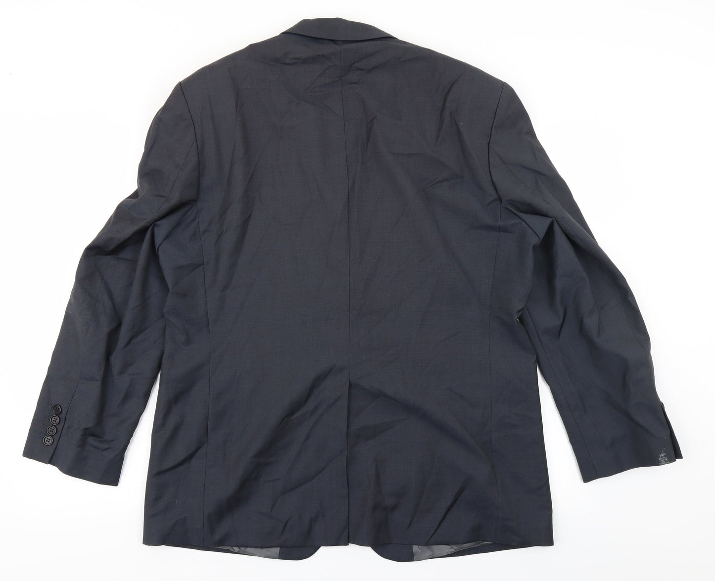 Mens UK Size 40 Preworn Regular Blue Suit Jacket
