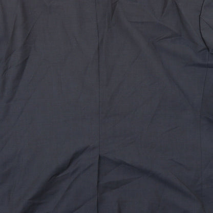 Mens UK Size 40 Preworn Regular Blue Suit Jacket