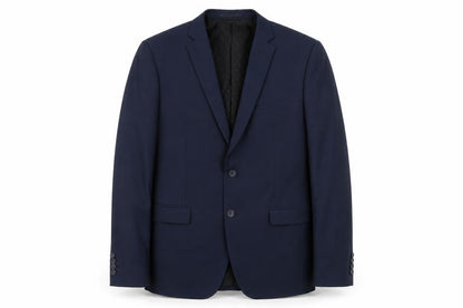 V Mens Blue   Jacket Blazer Size 40