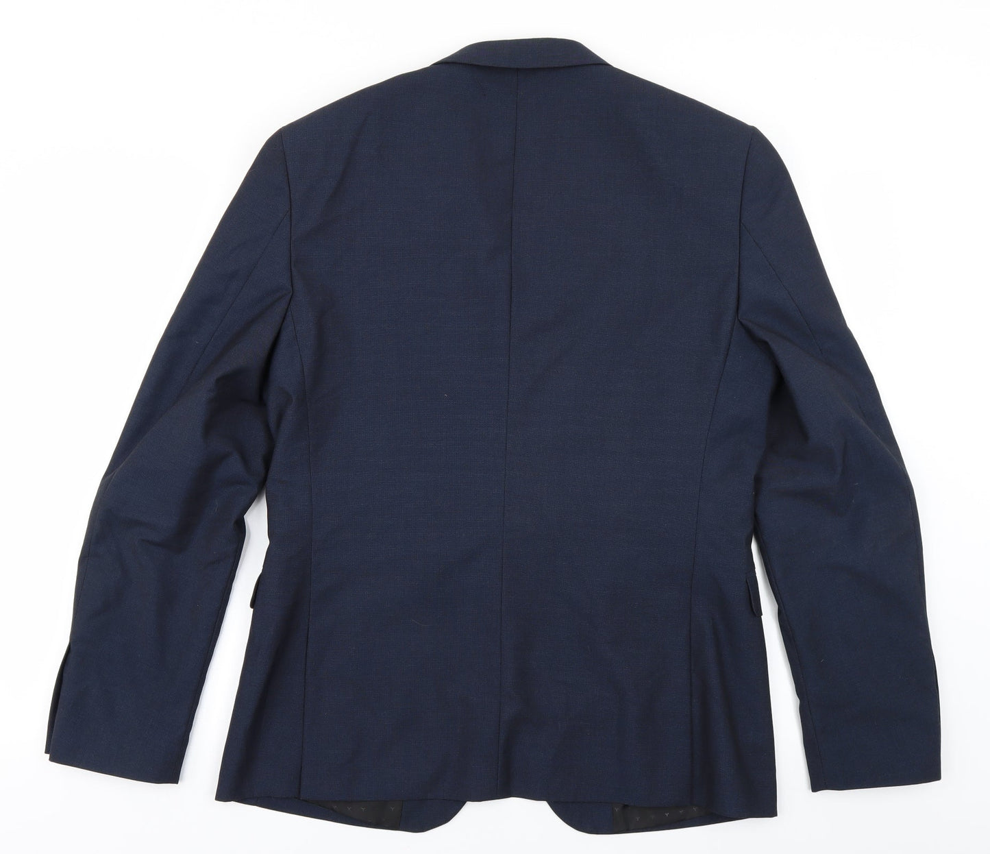 V Mens Blue   Jacket Blazer Size 40