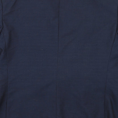 V Mens Blue   Jacket Blazer Size 40