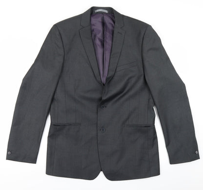 Mens UK Size 42 Redherring Regular Grey Suit Jacket