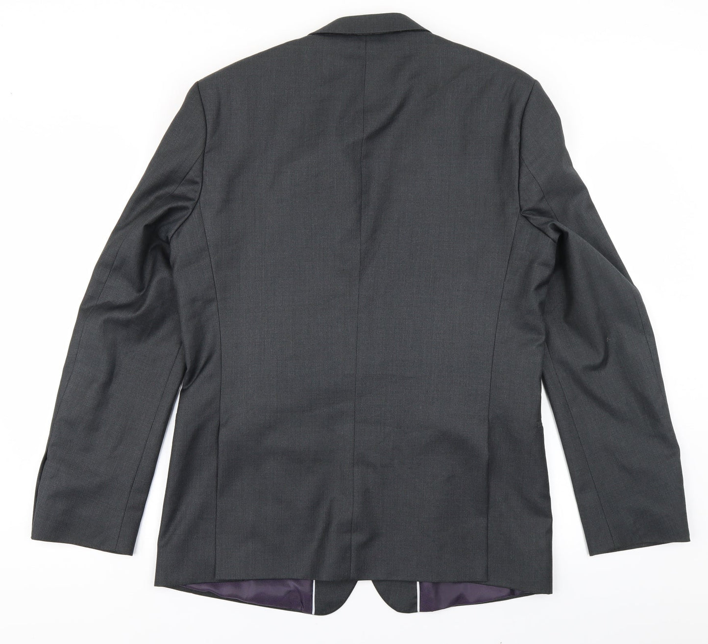 Mens UK Size 42 Redherring Regular Grey Suit Jacket