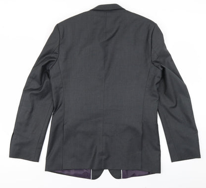 Mens UK Size 42 Redherring Regular Grey Suit Jacket