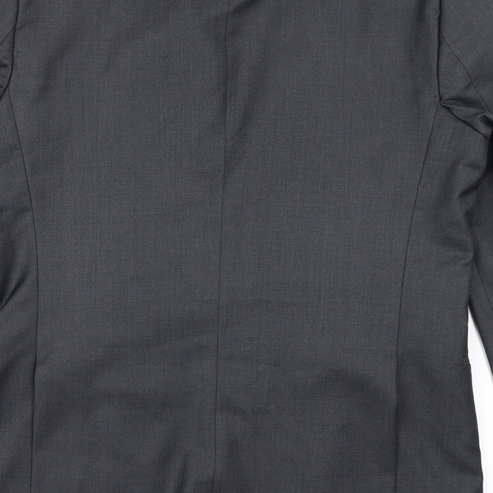 Mens UK Size 42 Redherring Regular Grey Suit Jacket