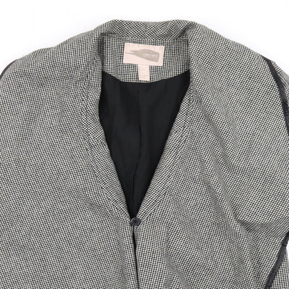 Womens UK Size L FOREVER 21 Black Jacket