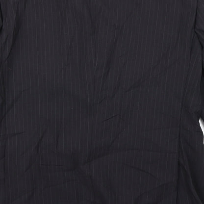 Mens UK Size 38 REMUS Regular Black Suit Jacket