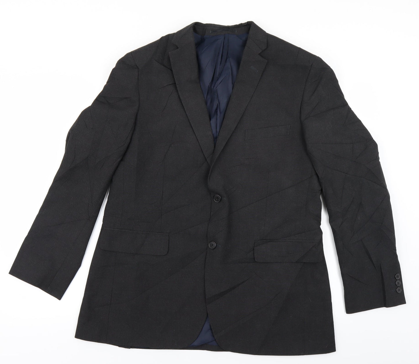 Mens UK Size 42 The Collection Regular Grey Suit Jacket