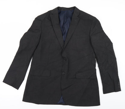 Mens UK Size 42 The Collection Regular Grey Suit Jacket