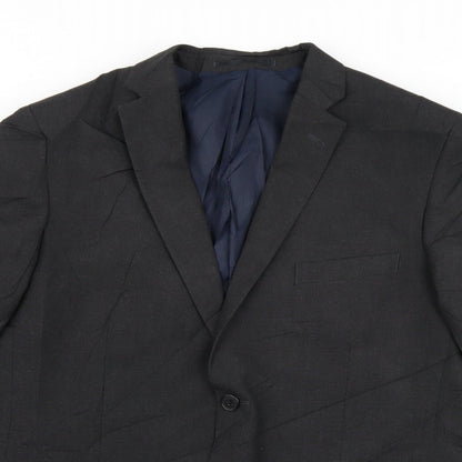 Mens UK Size 42 The Collection Regular Grey Suit Jacket