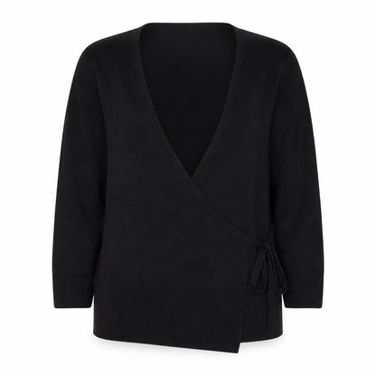 Marks & Spencer Womens Black   Cardigan Jumper Size 8