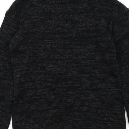 Primark Womens Black   Pullover Jumper Size 6