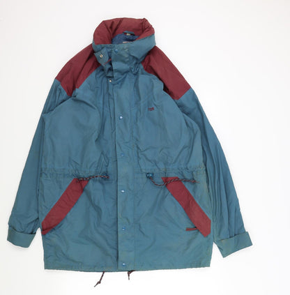 Mens UK Size M HIGHPOINT Green Jacket