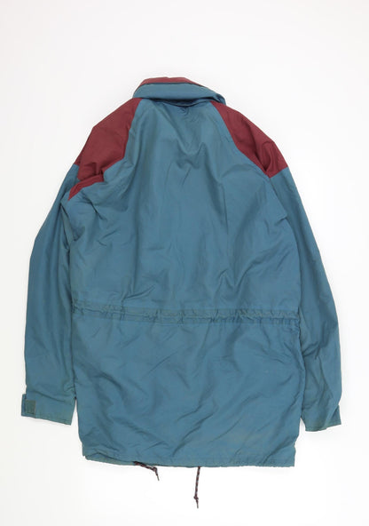Mens UK Size M HIGHPOINT Green Jacket