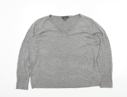 Primark Womens Grey   Pullover Jumper