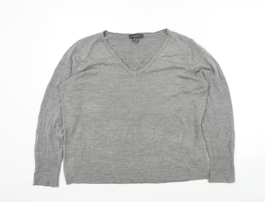 Primark Womens Grey   Pullover Jumper
