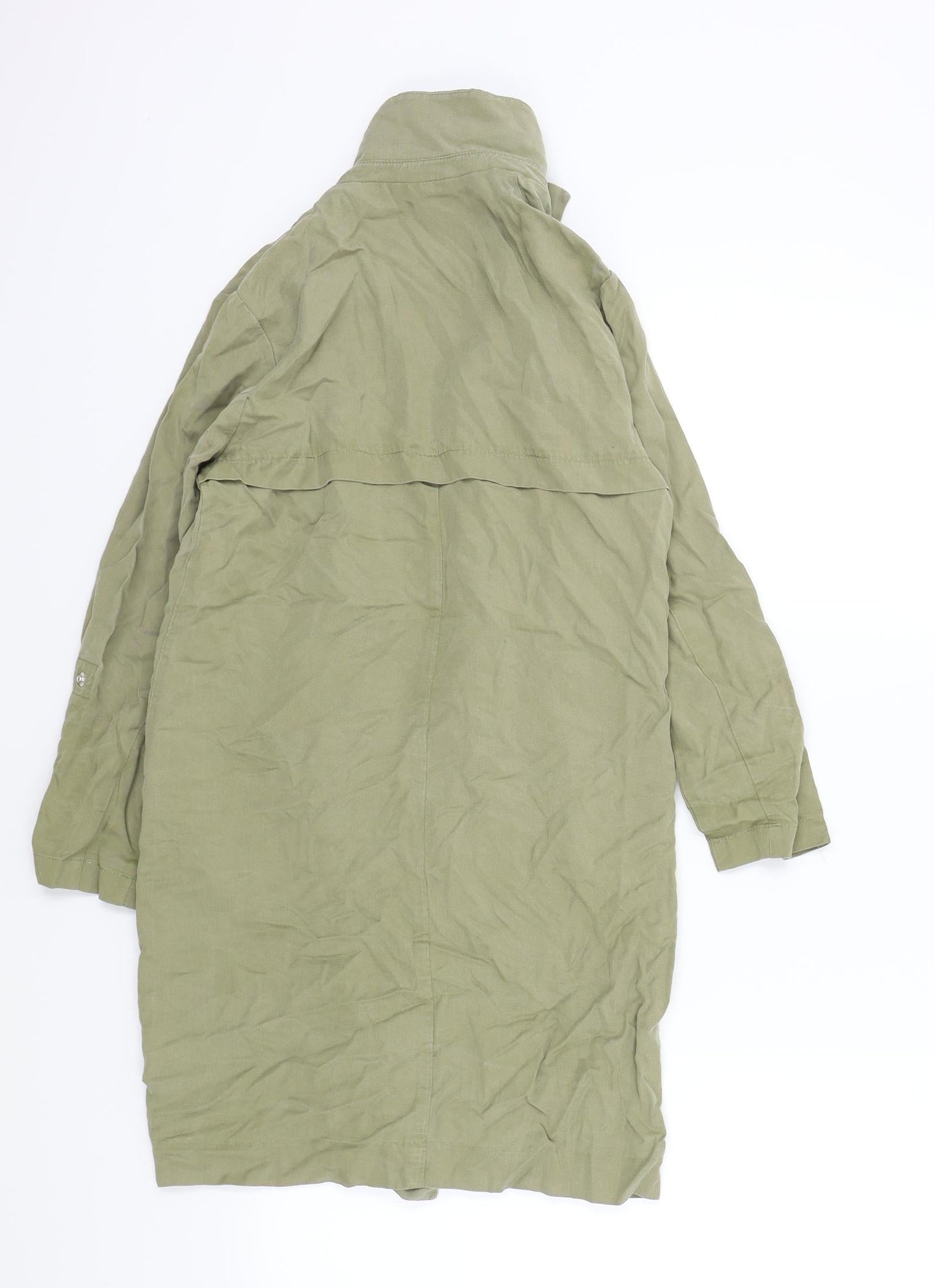 newlook Girls Green Colourblock  Jacket  Size 9 Years