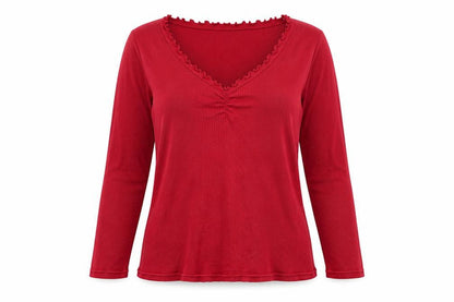 Womens UK Size 16 editions Red Pullover Jumper