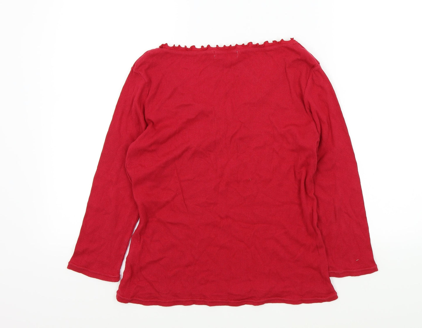 Womens UK Size 16 editions Red Pullover Jumper