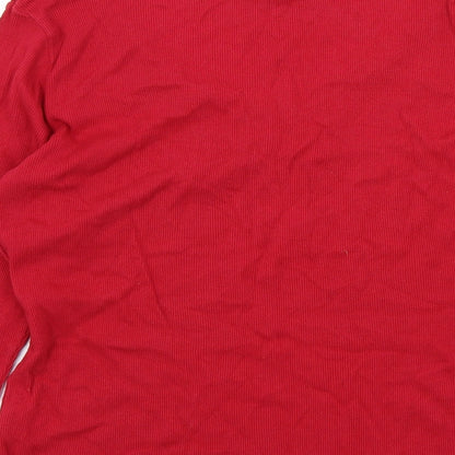 Womens UK Size 16 editions Red Pullover Jumper