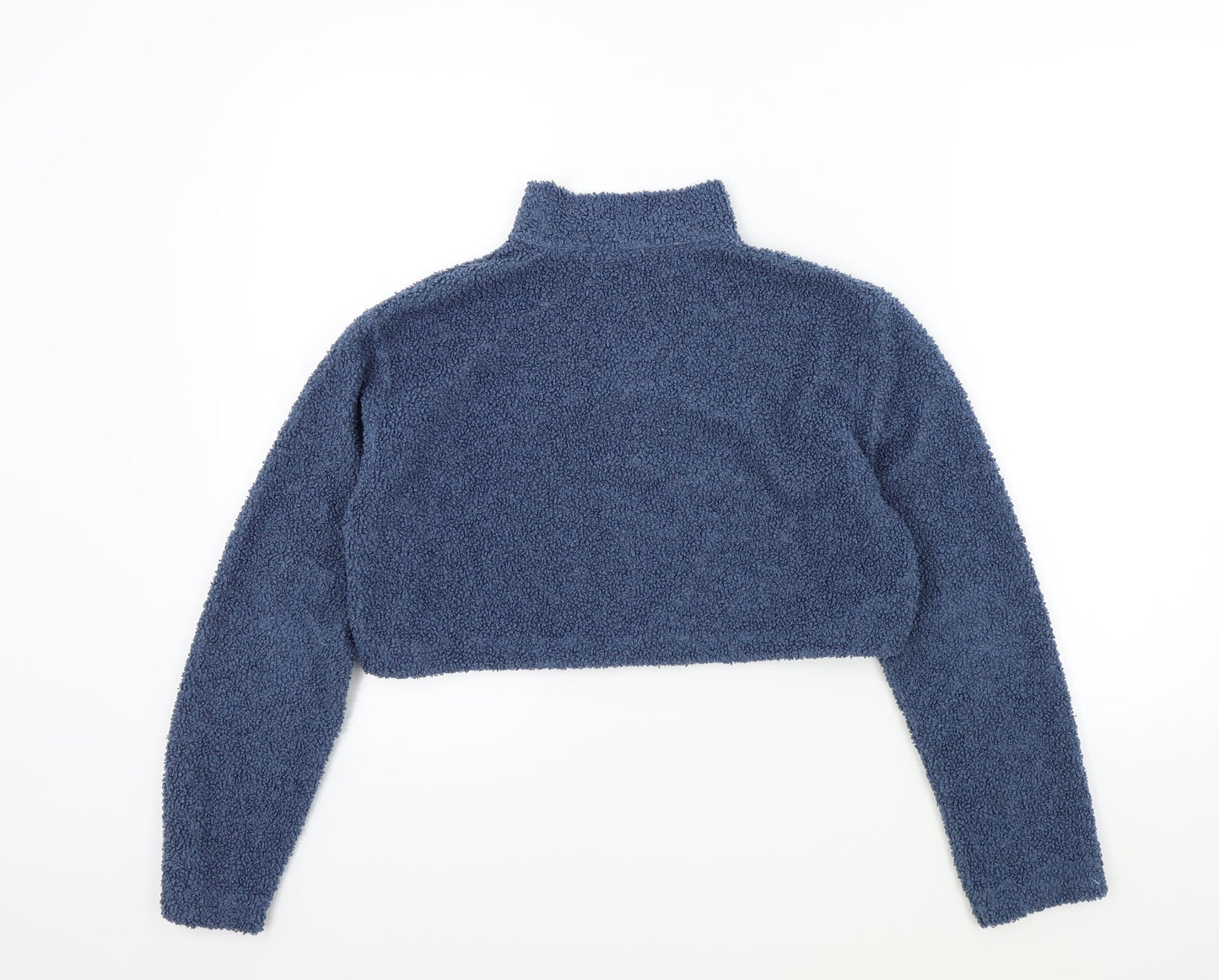 SheIn Girls Blue Colourblock  Pullover Jumper Size 14 Years