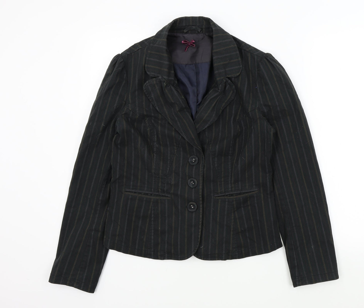 Womens UK Size 12 NEXT Black Gilet