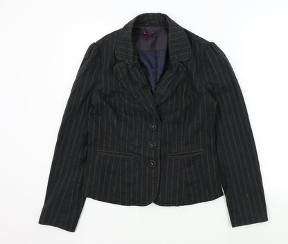 Womens UK Size 12 NEXT Black Gilet