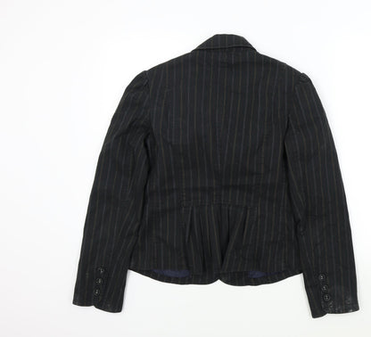 Womens UK Size 12 NEXT Black Gilet